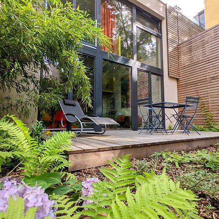 Romantic And Atypical Apartments In Prague'S Montmartre Kültér fotó