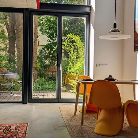 Romantic And Atypical Apartments In Prague'S Montmartre Kültér fotó