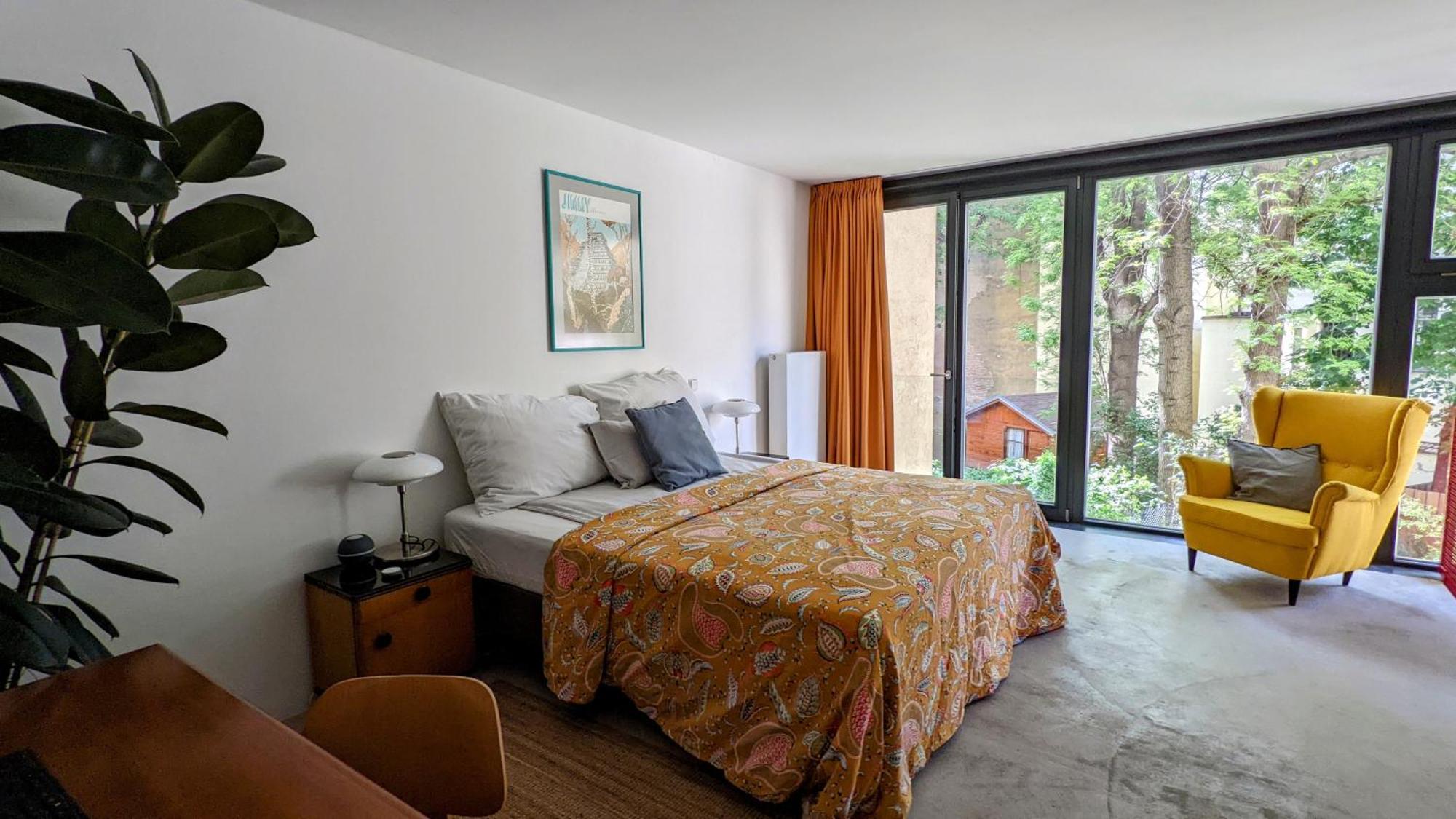 Romantic And Atypical Apartments In Prague'S Montmartre Kültér fotó