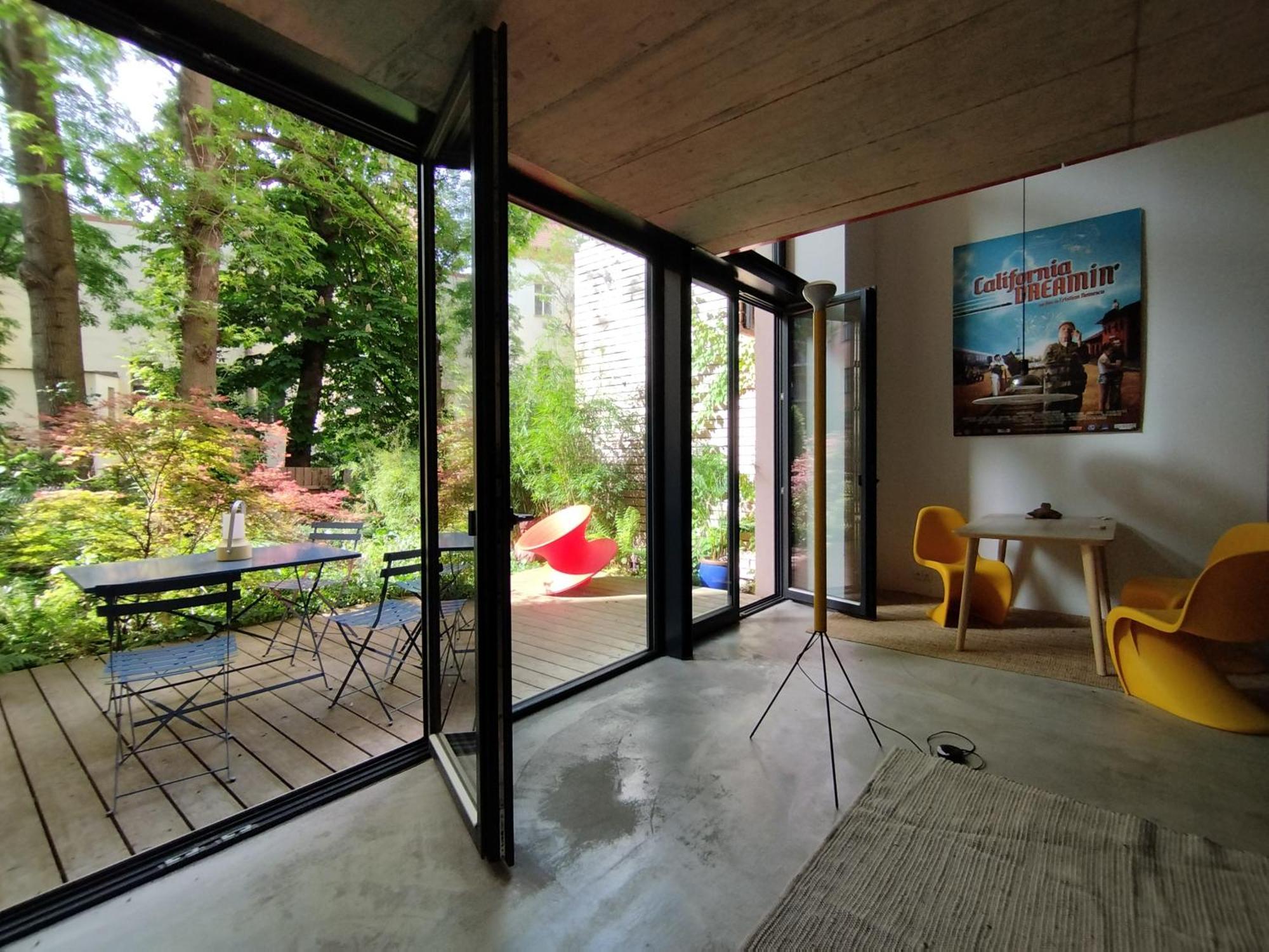 Romantic And Atypical Apartments In Prague'S Montmartre Kültér fotó