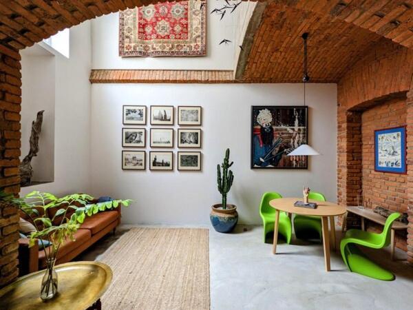 Romantic And Atypical Apartments In Prague'S Montmartre Kültér fotó