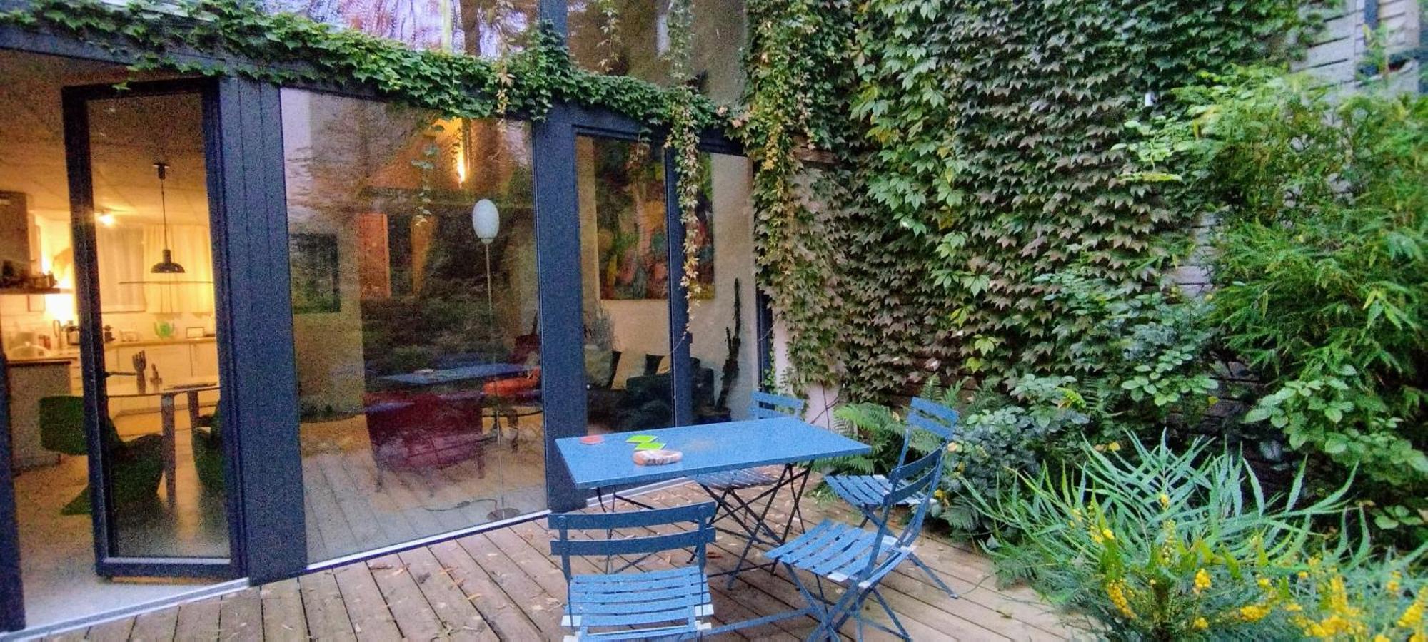 Romantic And Atypical Apartments In Prague'S Montmartre Kültér fotó