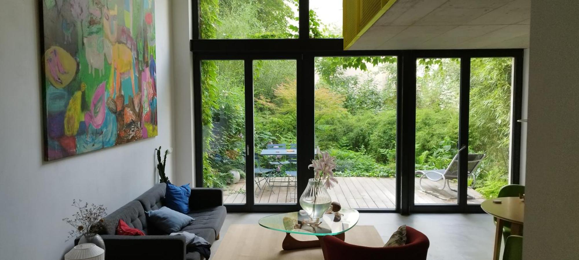 Romantic And Atypical Apartments In Prague'S Montmartre Kültér fotó