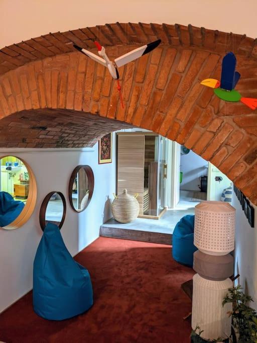 Romantic And Atypical Apartments In Prague'S Montmartre Kültér fotó
