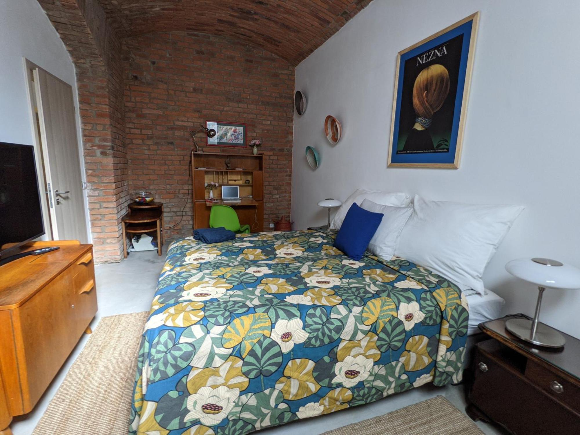 Romantic And Atypical Apartments In Prague'S Montmartre Kültér fotó